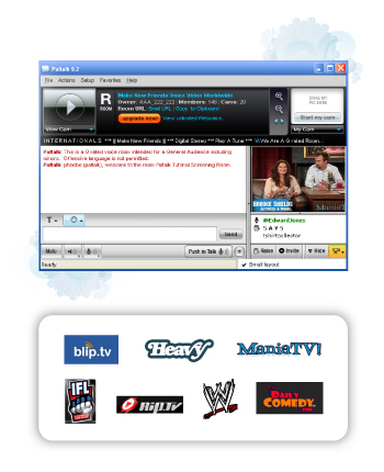paltalk screens